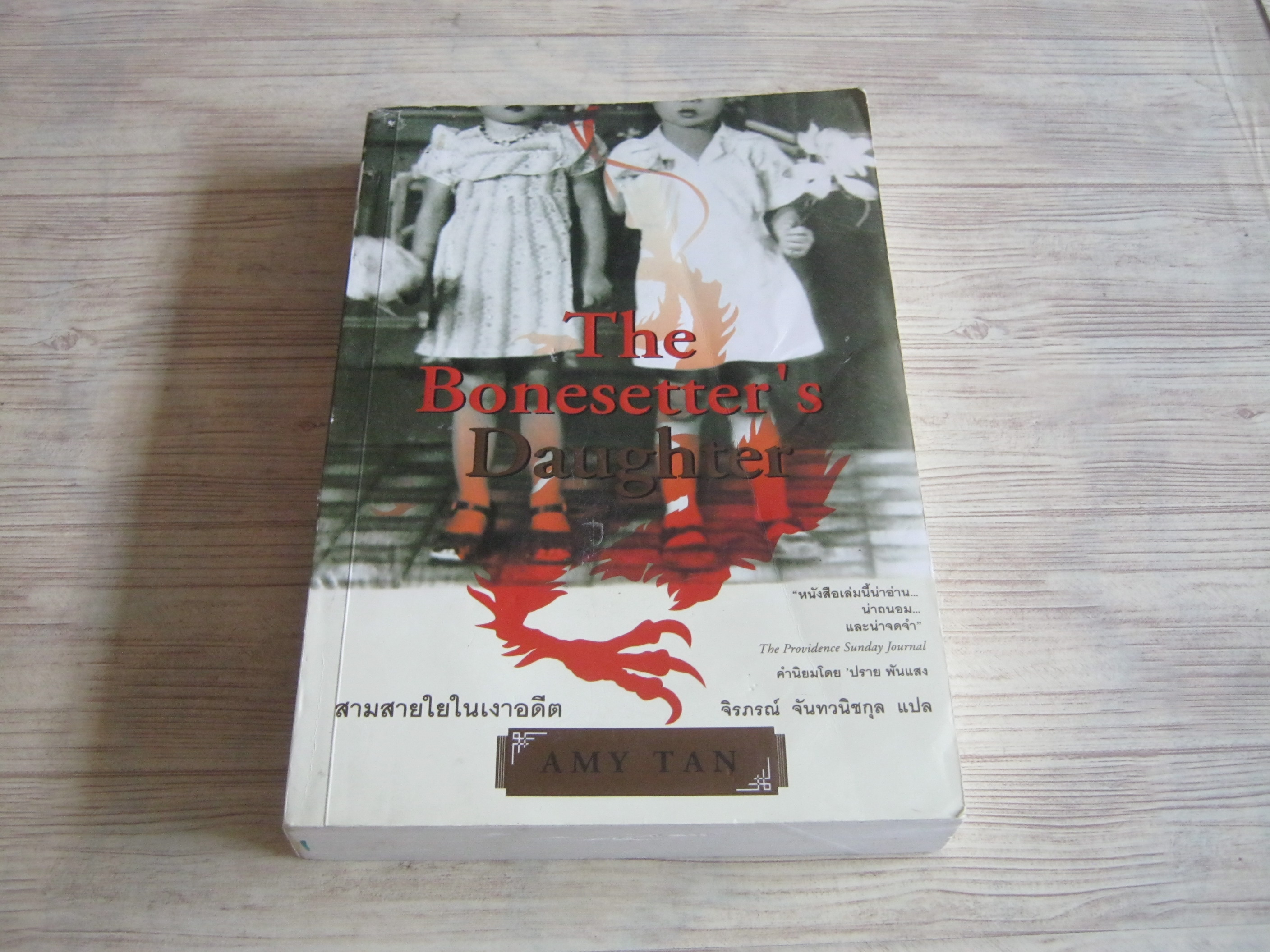 สามสายในเงาอดีต Amy Tan เขียน จิรภรณ์ จันทวนิชกุล แปล