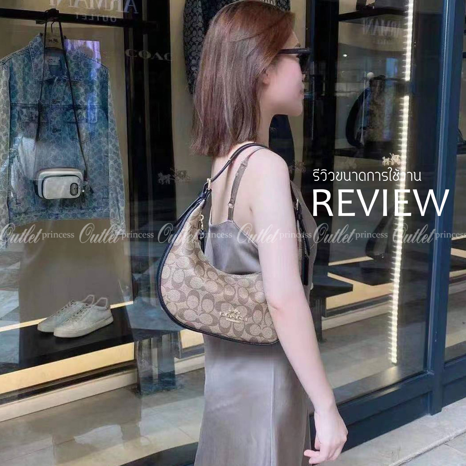 COACH BAILEY HOBO WITH WHIPSTITCH ((C4108//C1322)) พร้อมส่งที่ไทย!! สวยจริงไม่จกตาแน่นอนค่าา กระเป๋าทรงโค้ง ใช้แบบหิ้วหรือคล้องไหล่ก็ดูดี ใช้วัสดุหนังแท้ชั้นดี หนังสวยมากๆค่ะ ด้านหน้าใช้อะไหล่แบรนด์ตัวใหญ่ หรู ดูสะดุดตามีเดียว