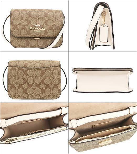 COACH MINI BRYNN CROSSBODY IN SIGNATURE CANVAS (COACH C5592)🍁สวยหรูหรา น่ารัก ด้วยลุคคุณหนู เกินเบอร์มาก!!//กระเป๋าถือ กระเป๋าสะพาย ลุคเก๋ ไซร์มินิ จะถือเป็นครัชแบบเลิศๆ หรือสะพายเป็นครอสบอดี้สุดชิลๆก็รอด// วัสดุหนังแคนวาสคุณภาพ ตกแต่งดีเทลหรูด้วย