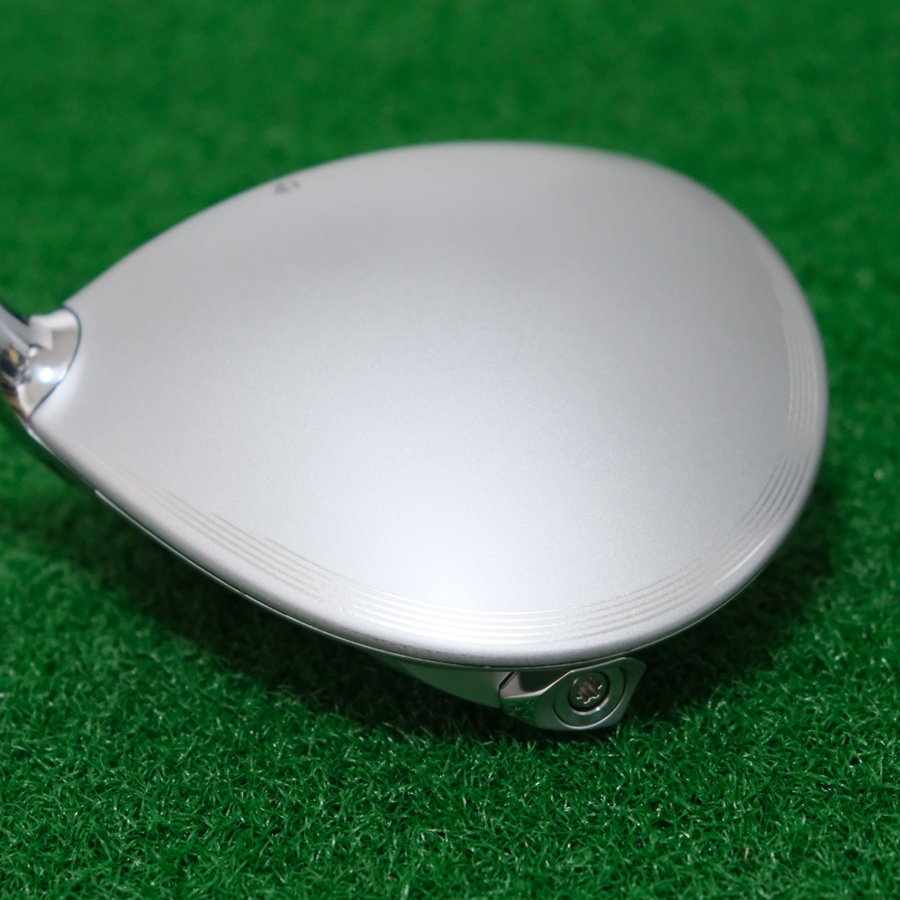 2025 TAYLORMADE QI35 DESIGNER SERIES MATTE PLATINUM 10.5* DRIVER - HEAD ONLY + HEADCOVER