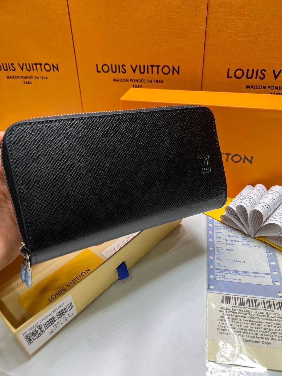 ORI หนังแท้ | LV Zippy Wallet Damier Ebene / Epi Leather Zippy Wallet / Zippy Wallet Monogram / LV Long Wallet กระเป๋าสตางค์ใบยาวซิปรอบ กระเป๋าสตางค์ผู้หญิง