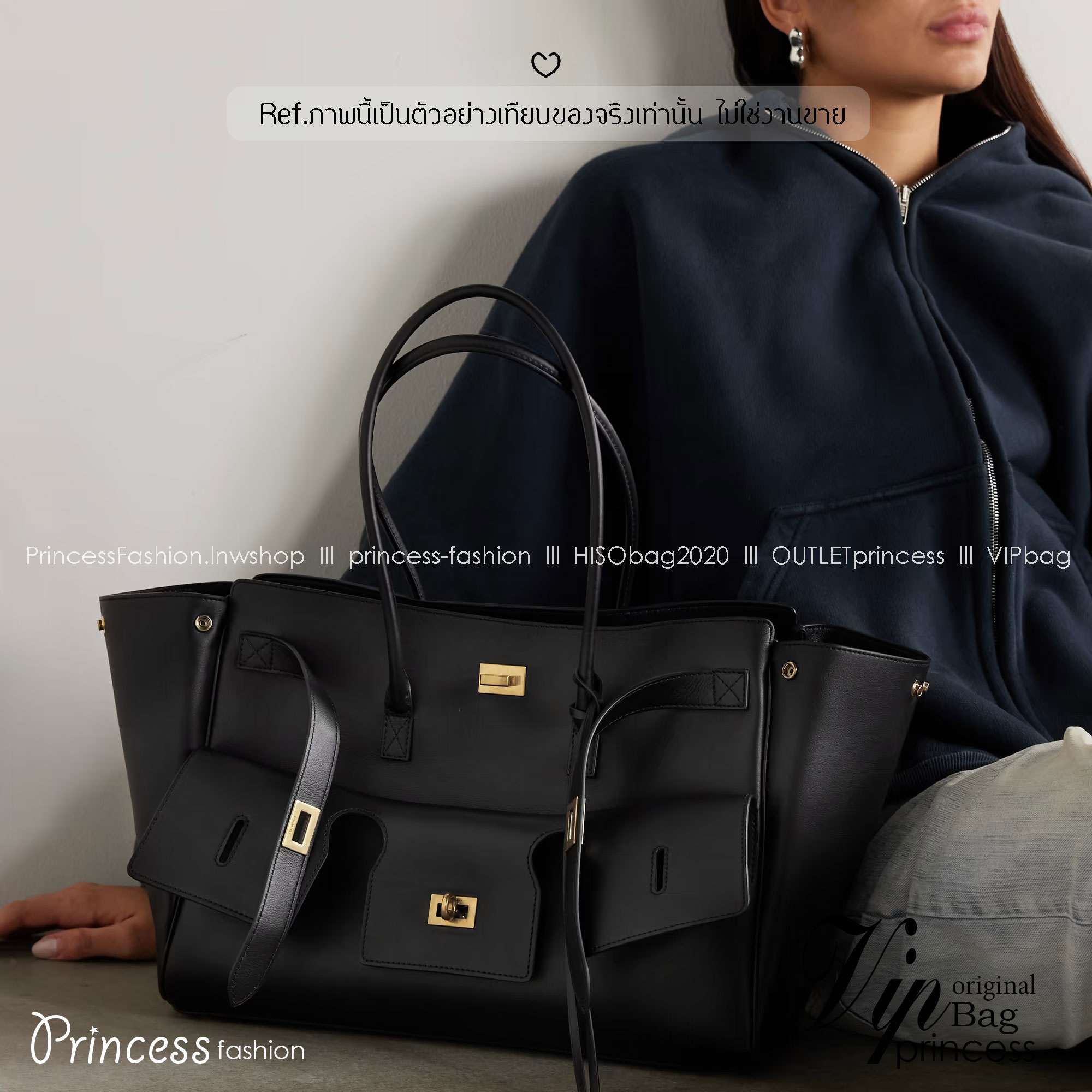 Balenciaga Bel Air Medium Carry All Bag / medium leather tote bag 35cm ที่สุดของไฮแบรนด์สุดไอคอนิค ด้วยกระเป๋าสะพายทรงโท้ทใบใหญ่ ดีไซส์เป็นเอกลักษณ์ งานหนังเต็มใบสวยมาก