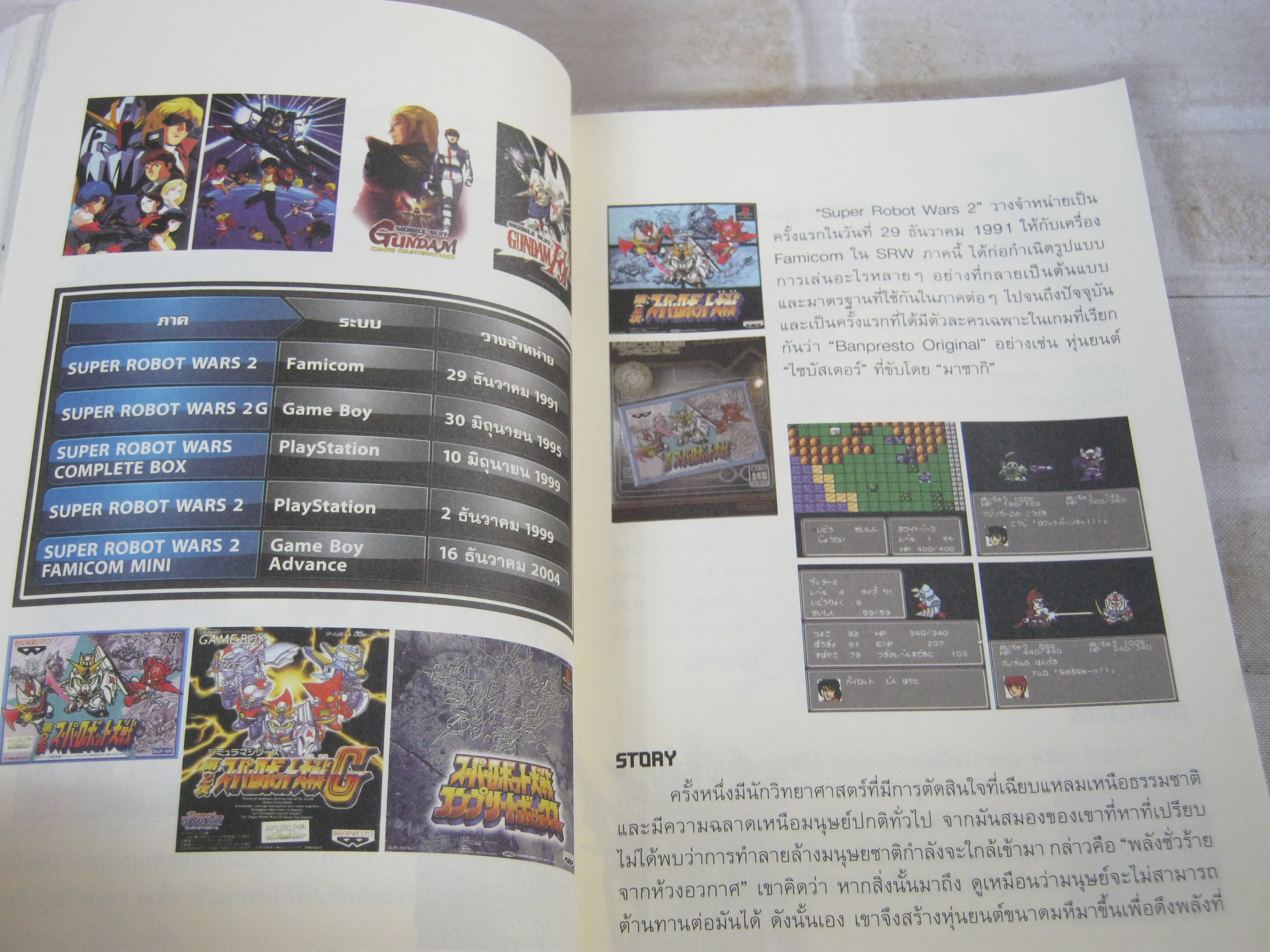 เปิดจักรวาลตํานาน SUPER ROBOT WARS