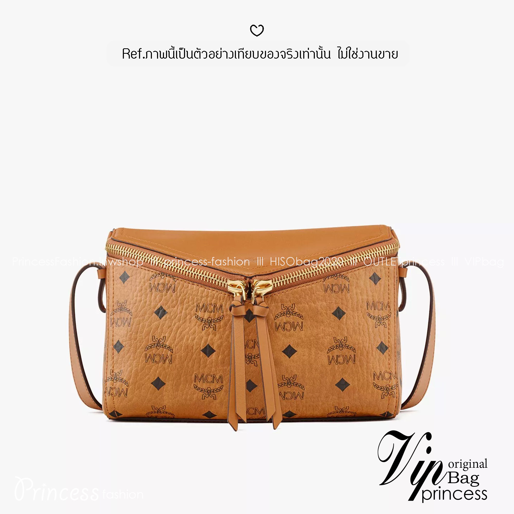 M.C.M Diamant 3D Shoulder Bag in Visetos Leather Mix ดีไซน์ใหม่ กับคอลเลคชั่นสุดปัง สวยหรูในแบบฉบับคนมีสไตล์ ขนาดกำลังดั สะพายง่าย ใช้งานสะดวกคล่องตัว รูปทรงแปลกใหม่มีความเหลี่ยมมุมเหมือนเพชร