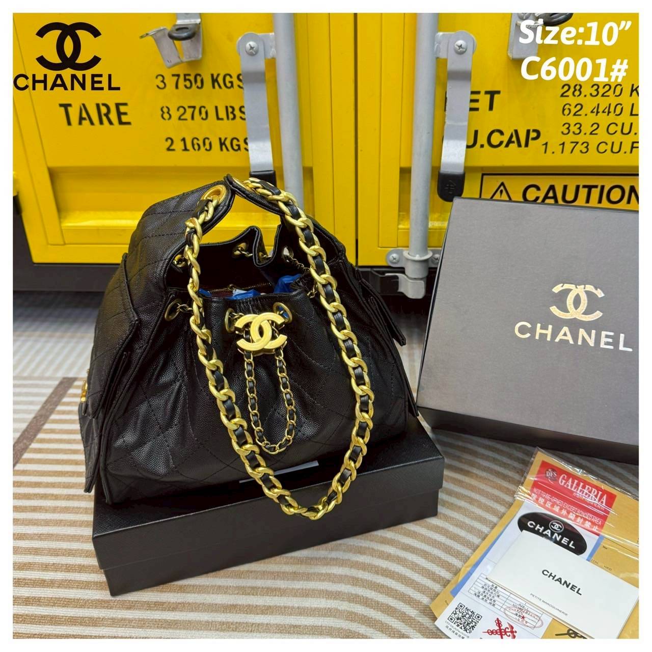 CHANEL 25 Small Handbag กระเป๋าสะพายทรงโฮโบ คอลใหม่ล่าสุด ต้อนรับฤดูกาล SPRING-SUMMER 2025 รูปทรงใช้งานได้จริง จุของได้ ถือเก๋ๆ เอวี่เดย์ลุค