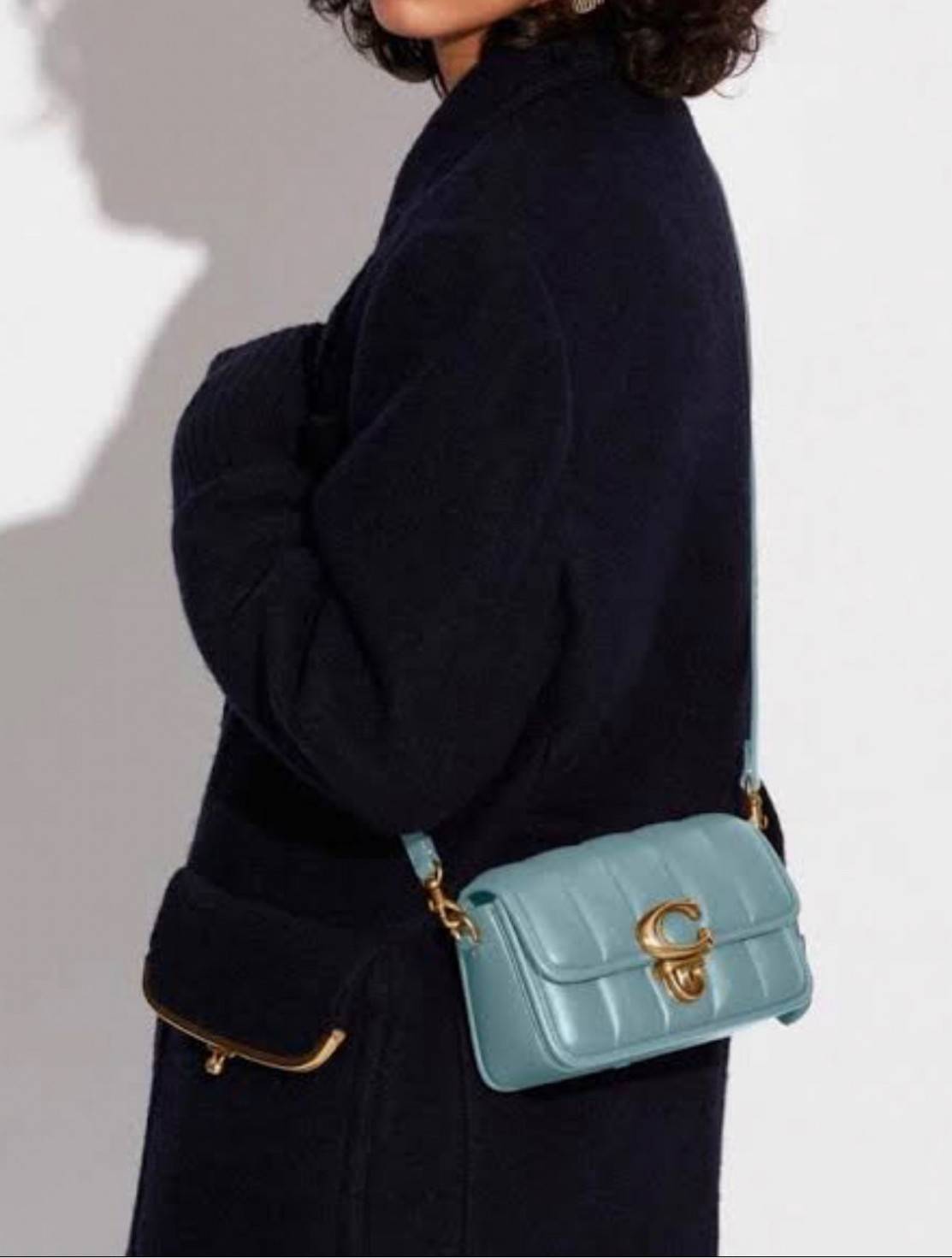 Coach Studio Shoulder Bag With Quilting c7725 พร้อมส่งที่ไทย