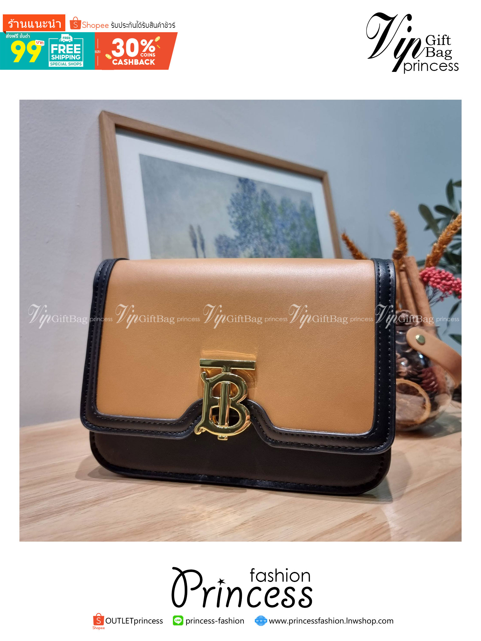 BURBERRY FRAGRANCES CROSSBODY BAG / BURBERRY SMALL CHECK CANVAS AND LEATHER TB BAG เบสท์ไอเท็ม!! คอลเลคชั่นที่ปังตลอดปี รอบนี้ออกแบบสไตล์ผู้ดีอังกฤษ เป็นเอกลักษณ์ london check โดดเด่น