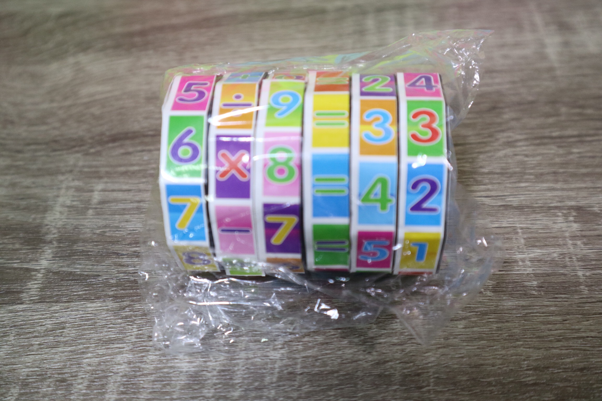 รูบิคฝึกสมการ