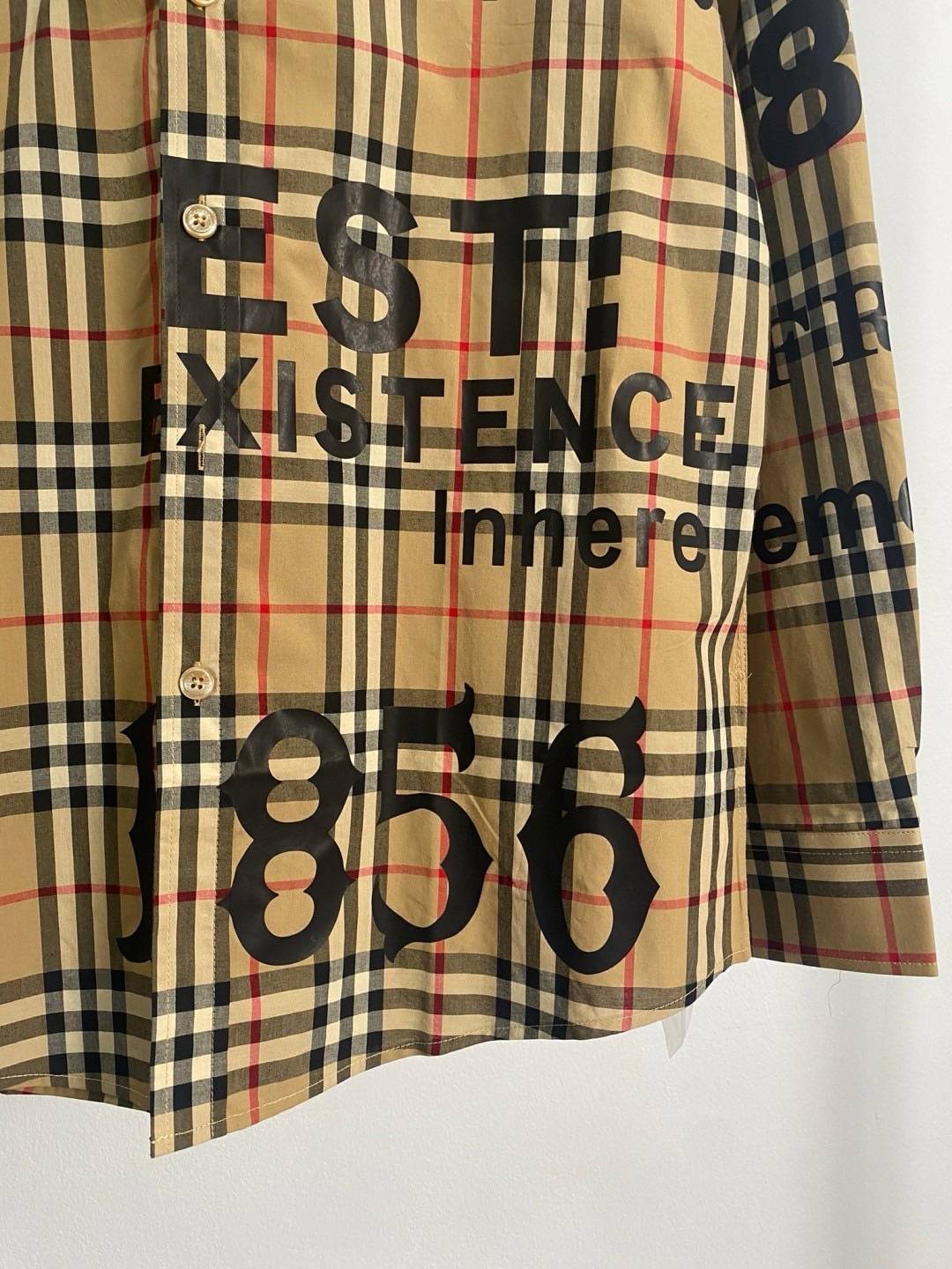 TOP ORI | BURBERRY Shirt งานปักละเอียดมากๆ VIP 1:1 แนะนำให้ต้องมีเป็นเจ้าของ เสื้อเชิ้ตงานแบรนด์เนื้อผ้าอย่างดีงานนำเข้าจากโรงงานเทียบแบรนด์ เกรดท็อปออริจินอล