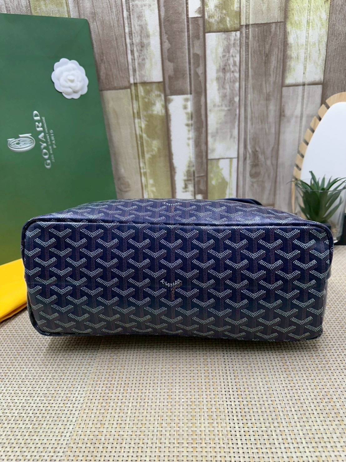 พร้อมส่ง 8 สี ORI หนังแท้ | Goyard Bohème Hobo Bag กระเป๋าสะพายทรงโฮโบ สะท้อนถึงความเบา ความยืดหยุ่น เปิดปิดแบบซิป สะดวกสบายขึ้น