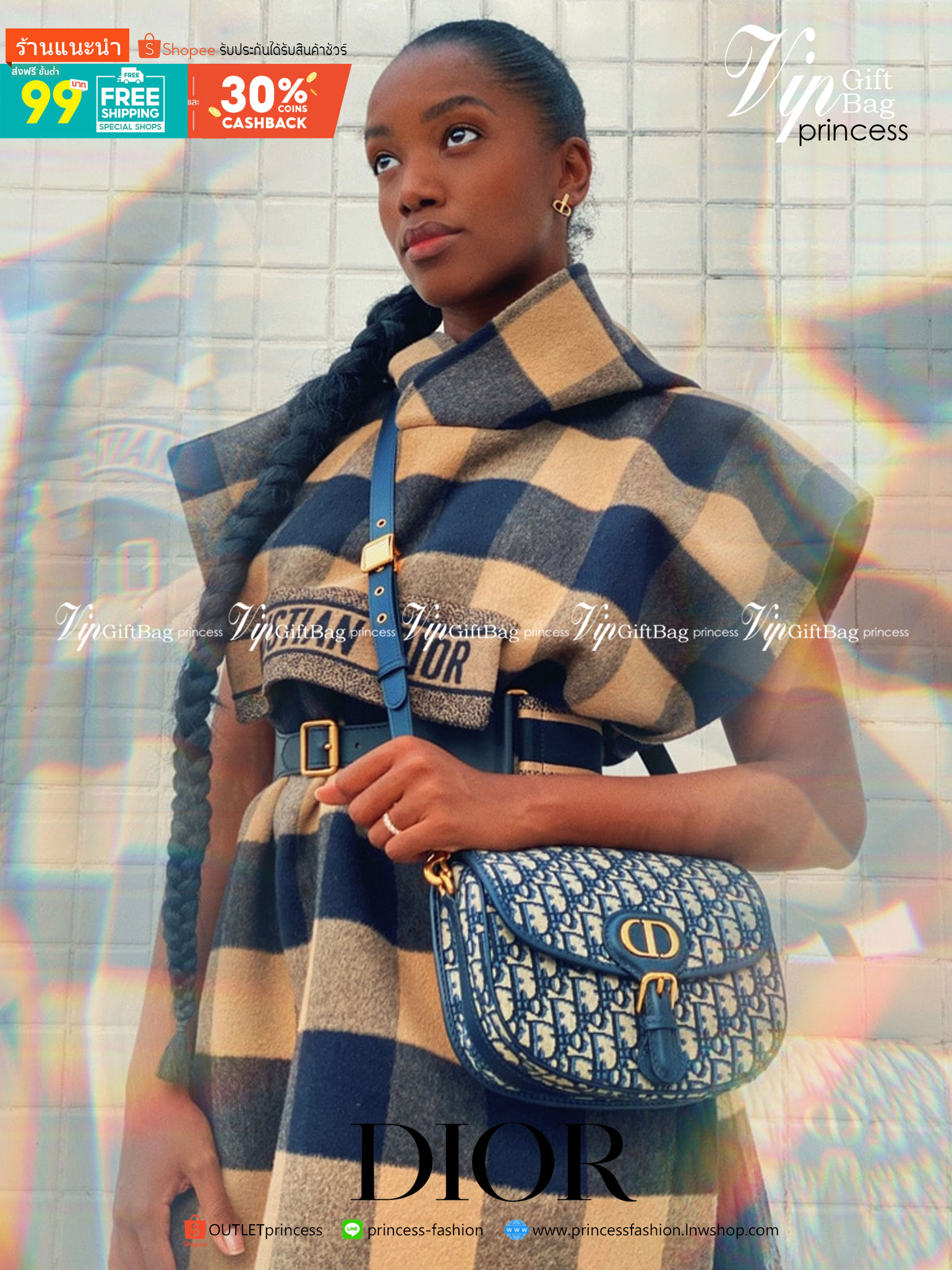 VIP GIFT CHRISTIAN DIOR MEDIUM DIOR BOBBY BAG เรียบหรู ดูดี ก็ต้องไอเท็มนี้ไม่อยากให้พลาด!! สะพายหนังสุดคลาสสิก สวยหรูดูแพงมากๆ สวยเลิศ ใบจริงน่าใช้เกินเบอร์มากจริงๆ งานเลิศๆในราคาสุดคุ้มสาวๆ must have จ้า!! ภาพถ่ายจากสินค้าจริง! สวยมาก พร้อมส่งที่ไทยราคา