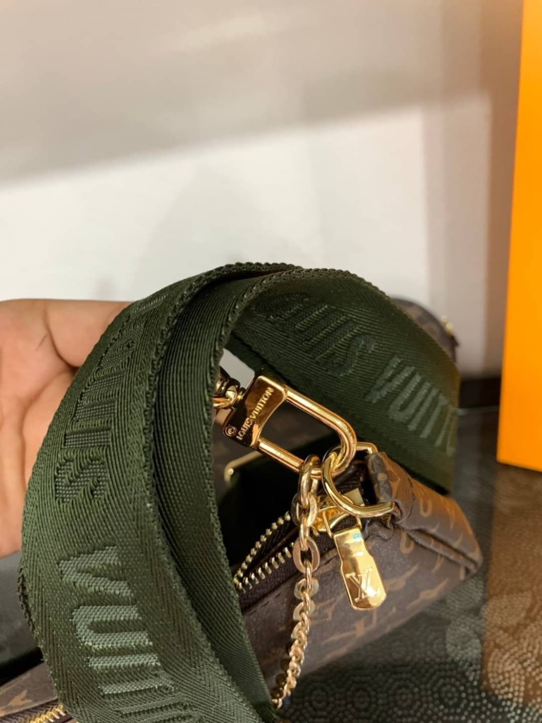 LV Multi Pochette Accessoires Monogram 3in1 เกรดออริจินอล กระเป๋าสะพายมัลติฟังก์ชั่น สุดฮอต สาวๆคลั่งกันหนักมาก ดีงาม ดีไซน์คลาสสิควินเทจ โดดเด่นด้วยดีเทลกระเป๋า 3 ใบ