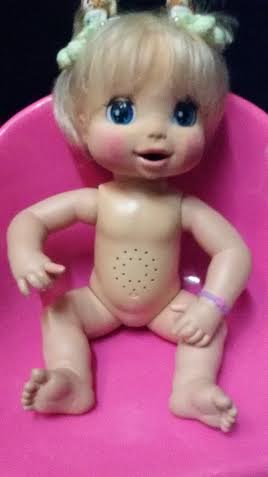 Baby Alive Learns to Potty by Hasbro ของเล่นมือสอง