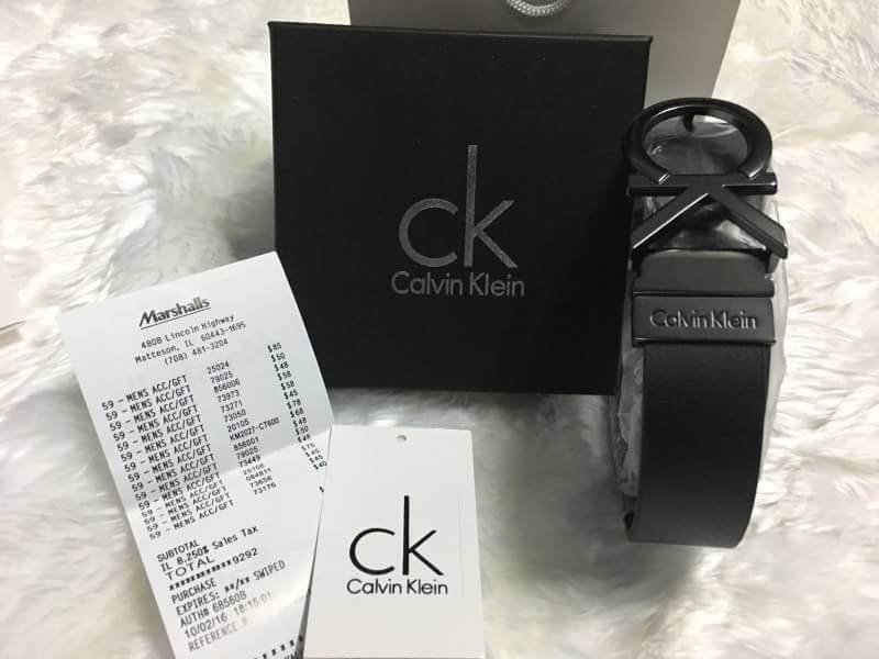 ชุดของขวัญสำหรับคุณผู้ชาย เข็มขัด Calvin klein พร้อมกล่องสวยหรู พร้อมถุงกระดาษแบรนด์ ซื้อเป็นของขวัญ ของฝาก ปีใหม่ ดีเลิศมากค่ะขอบอก