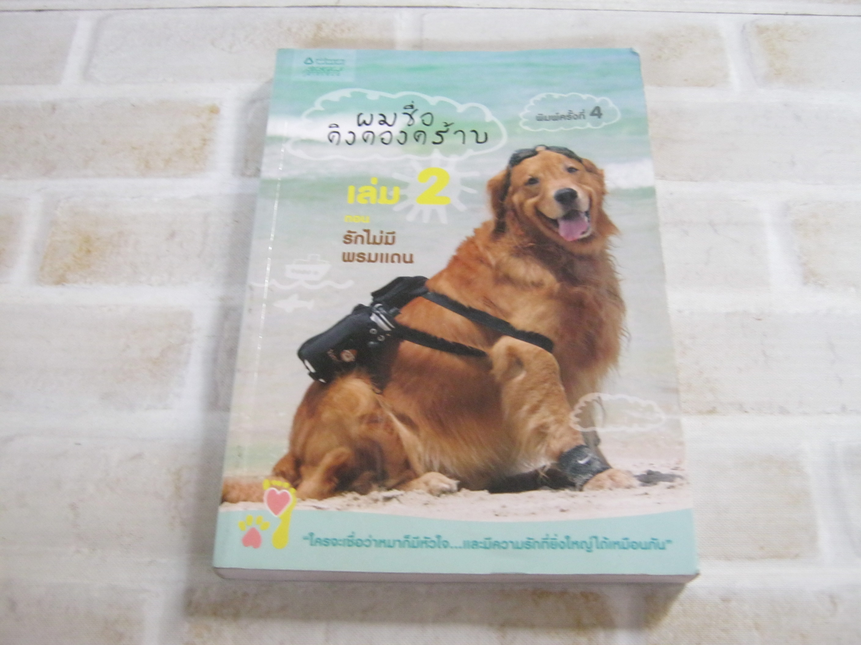 ผมชื่อคิงคองคร้าบ เล่ม 2 ตอน รักไม่มีพรมแดน พิมพ์ครั้งที่ 4 โดย วัสชนะ พรหมประสิทธิ์