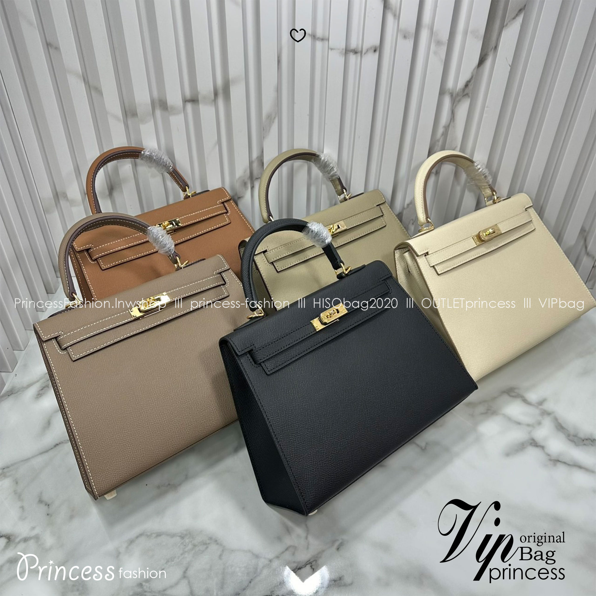 ORI หนังแท้ | Hermes Kelly 25cm / 28cm กระเป๋าสะพายที่สุดแห่งหรูหราลัคชู นิยามของความสง่างามเหนือกาลเวลา แบรนด์เนมในฝัน งดงามดั่งเจ้าหญิง