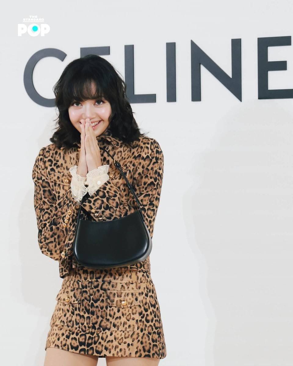 CELINE MEDIUM TILLY BAG IN SHINY CALFSKIN กระเป๋าสะพายไหล่/สะพาย คอลใหม่ทรงสวย มาแรง สวยหรูหรา