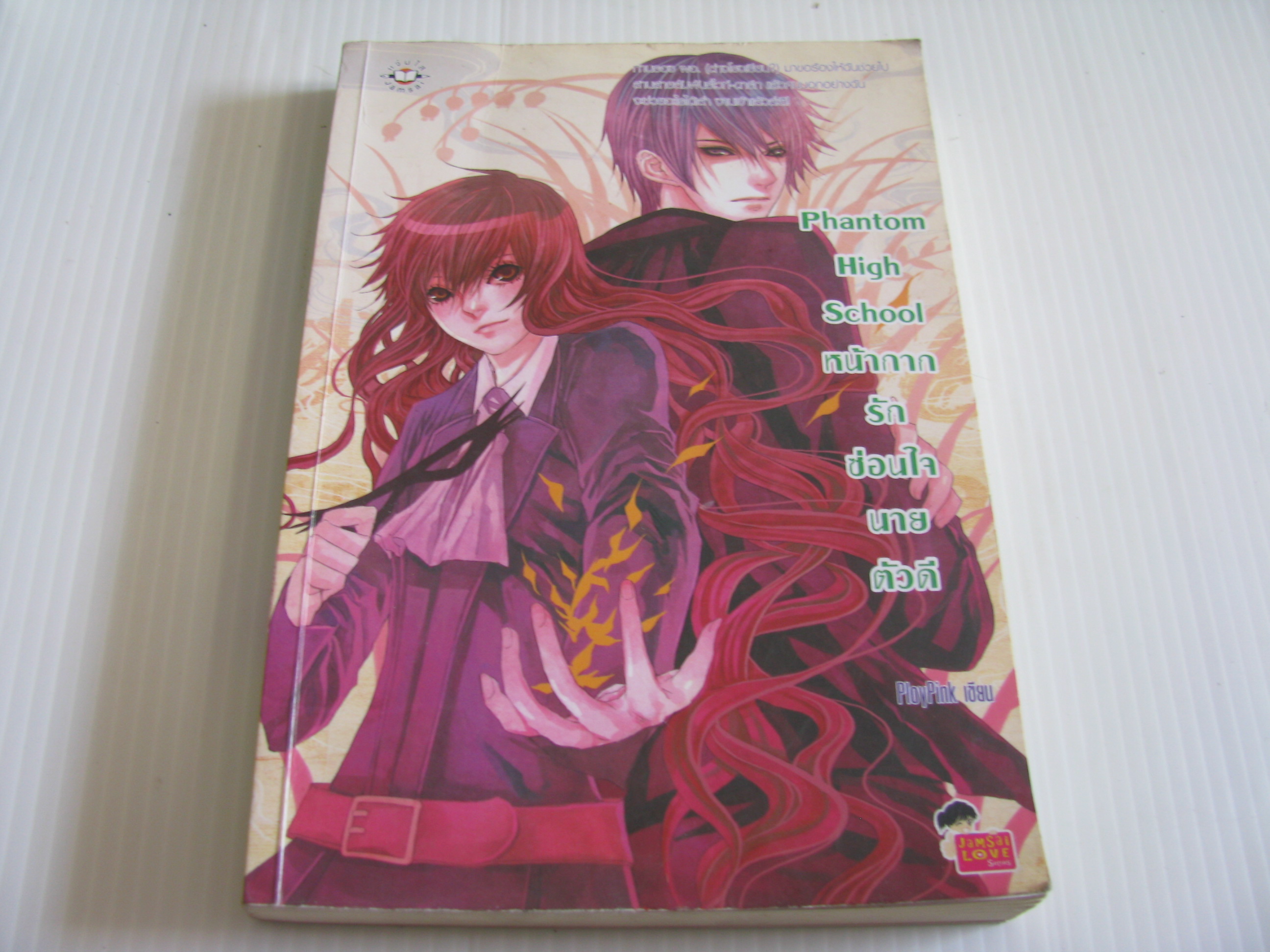 Phantom High School หน้ากากรักซ่อนใจนายตัวดี PloyPink เขียน***สินค้าหมด***