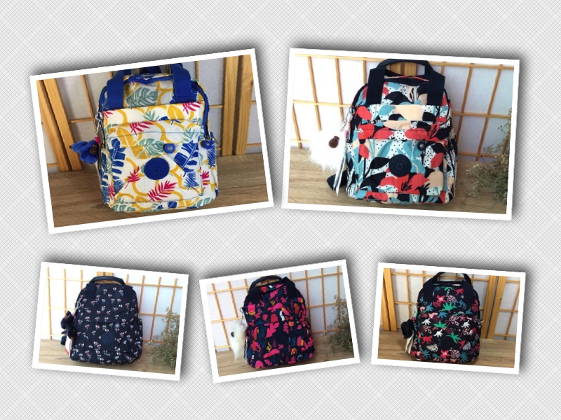 Kipling Mini Backpack K12688 กระเป๋าขนาดมินิ ใช้งานได้ถึง 3 แบบ ปรับเป็นเป้สะพายหลัง สะพายข้าง และมีหูหิ้ว ลวดลายสวยน่ารัก มีช่องเก็บหลายช่องแยกเก็บของจุกจิก ด้านข้างมีช่องโล่งไว้ใส่ขวดน้ำหรือของที่ต้องหยิบใช้บ่อยครั้ง สะพายได้กับสาวทุกลุคเลยค่ะ ไม่ควรพลา