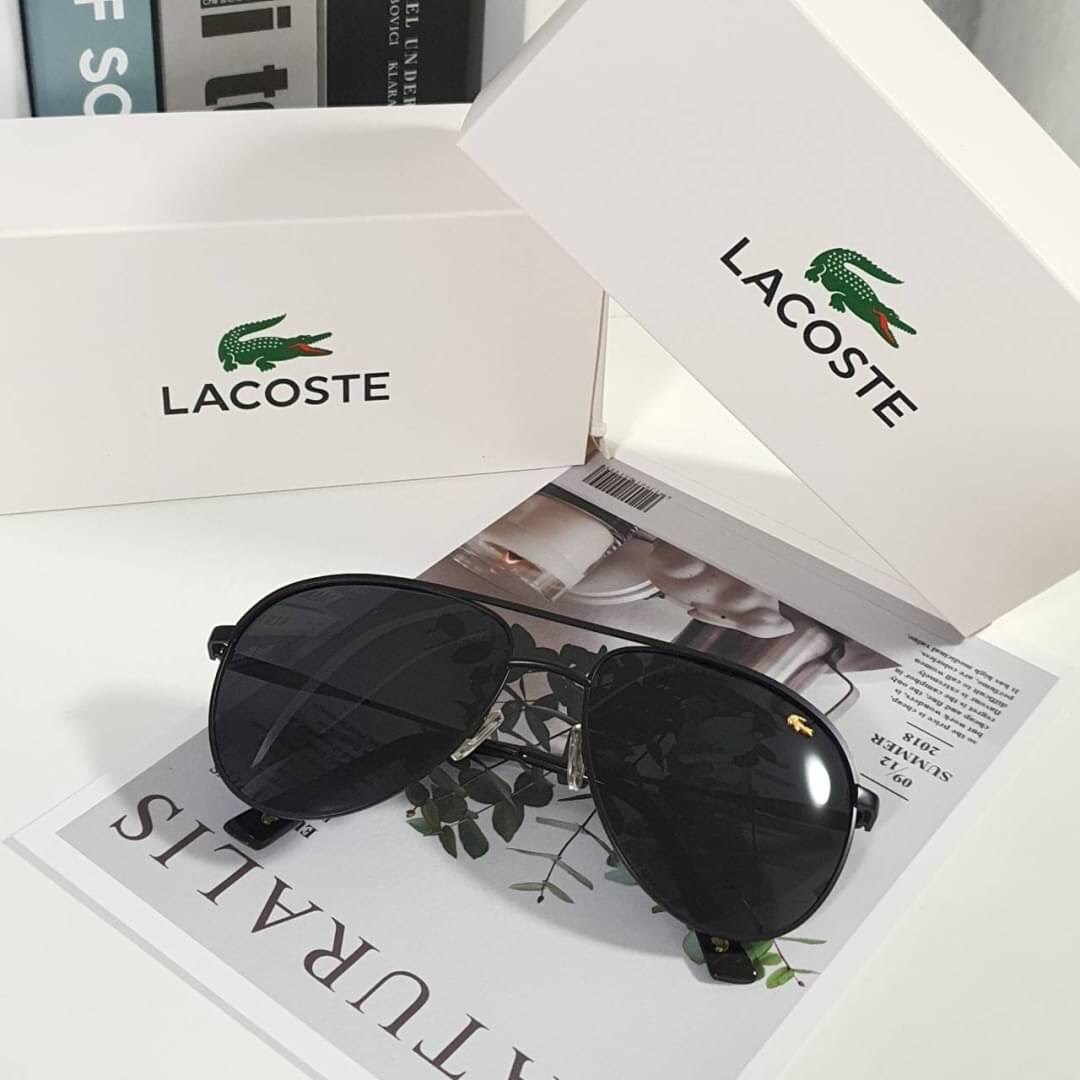 รุ่นยอดฮิตที่เคยขายดีติดอันดับ ของมันต้องมี กับแว่นตา LACOSTE SUNGLASSES แว่นตากันแดด แฟชั่นดีไซน์คลาสสิก สวยสะดุดตา มาพร้อมกล่องแว่นและกล่องกระดาษแบรนด์ ในราคาสบายกระเป๋า สวยหรู ดีไซน์สะดุดตา ห้ามพลาดค่ะ