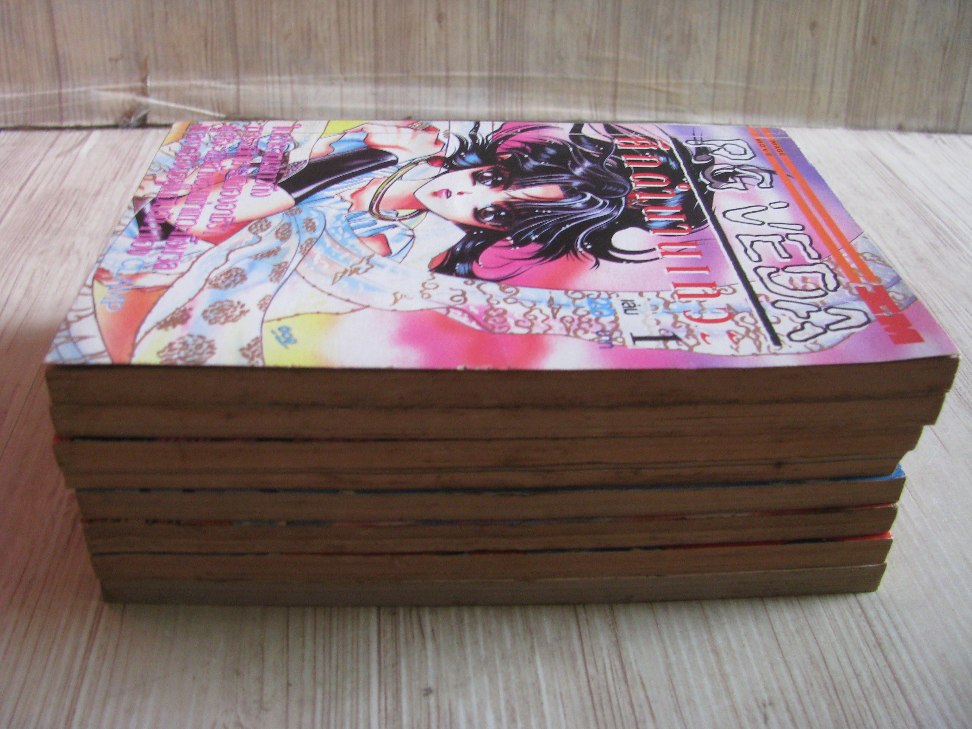 RG VEDA ศึกตํานานเทวะ ชุด เล่ม 1-8 CLAMP เขียน