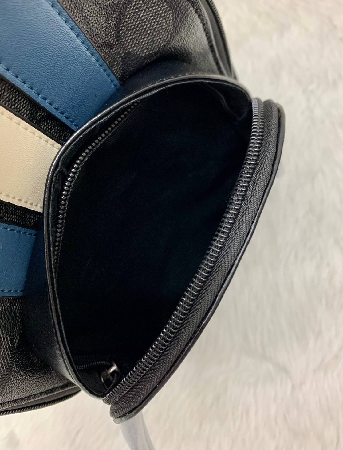 COACH MEN HOUSTON PACK IN SIGNATURE WITH VARSITY STRIPE ((67249))