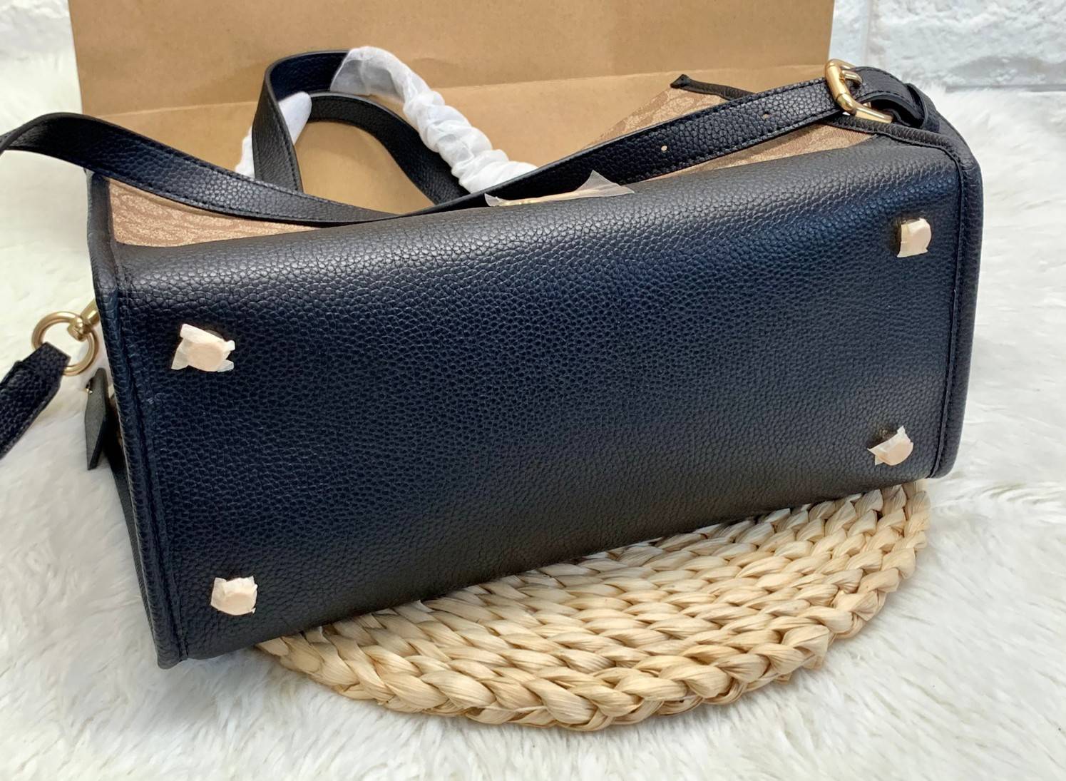 ของแท้ 100% COACH DEMPSEY CARRYALL IN SIGNATURE CANVAS ((1955))