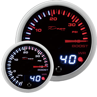 เกจวัดบูสต์ เทอร์โบ Boost เข็ม + ดิจิตอล [SLD]