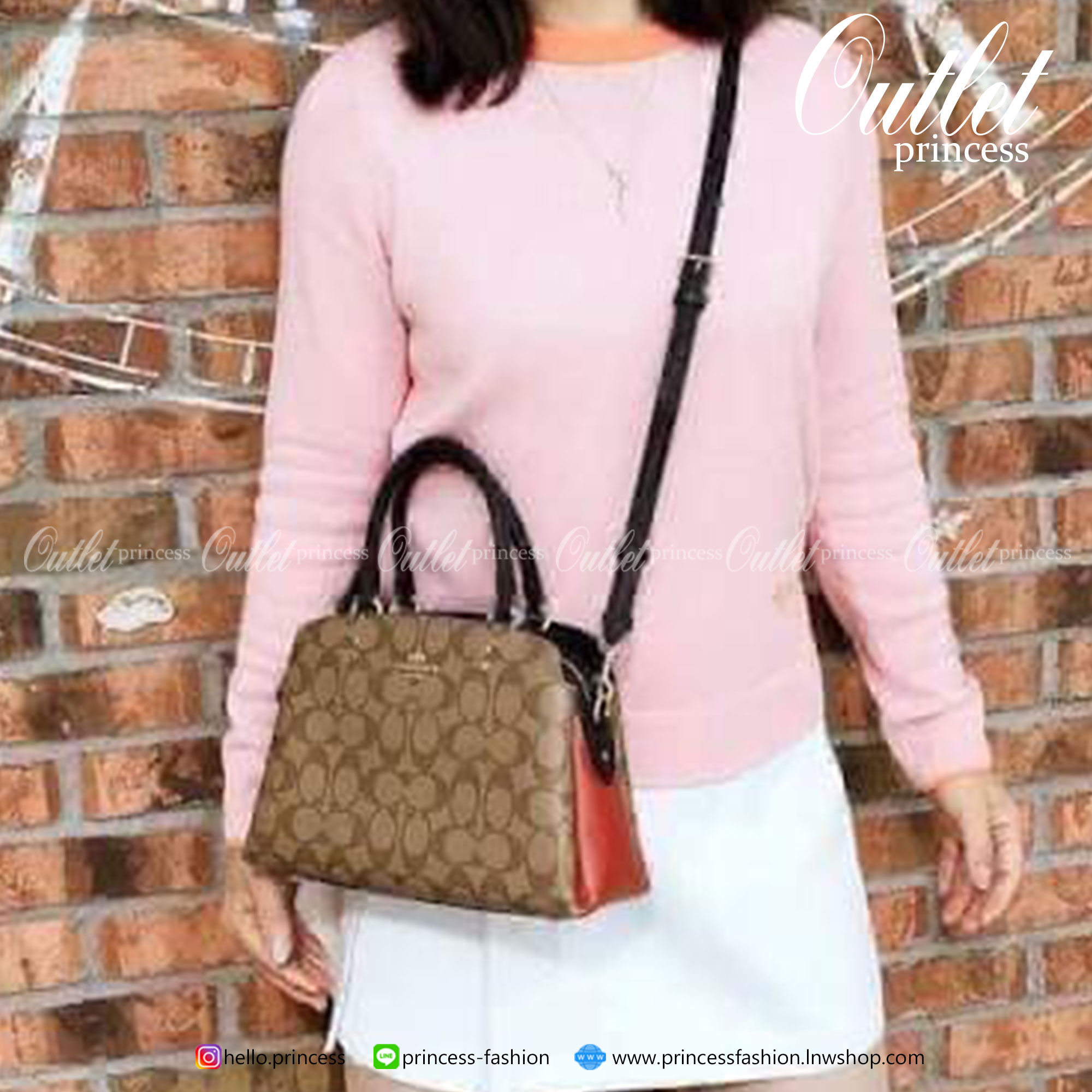 COACH TABBY TOP HANDLE 20 LEATHER BAG 💋กลับมาอีกครั้งตามคำเรียกร้องค่ะ!! กระเป๋าถือ//สะพายข้างได้ วัสดุหนังแท้อย่างดี หนึ่งใบทำหนัง2แบบได้อย่างลงตัว สวยงาม มีอะไหล่ตัวC ใหญ่ด้านหน้าโดดเด่นหรูมากๆค่ะ