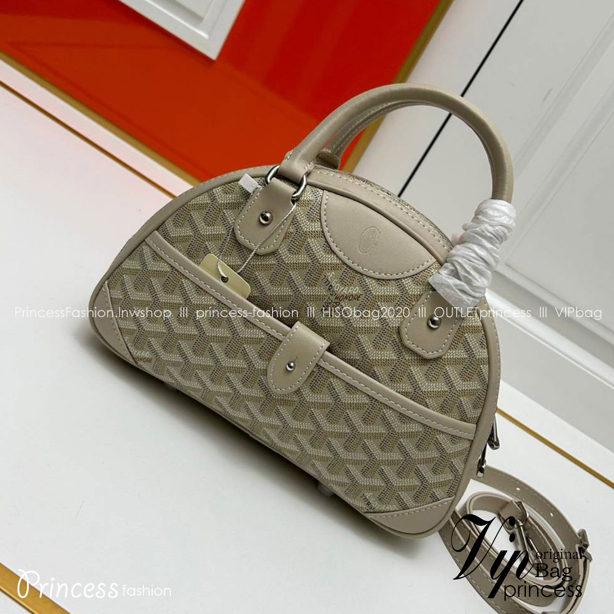 Goyard Jeanne Handbag / Goyard Vintage Bag พร้อมส่งที่ไทย **สินค้าเกรดออริจินอล 1:1 สลับแท้ ใช้งานต่างประเทศได้ งานสวยตามรูป ภาพถ่ายจากงานขายจริง