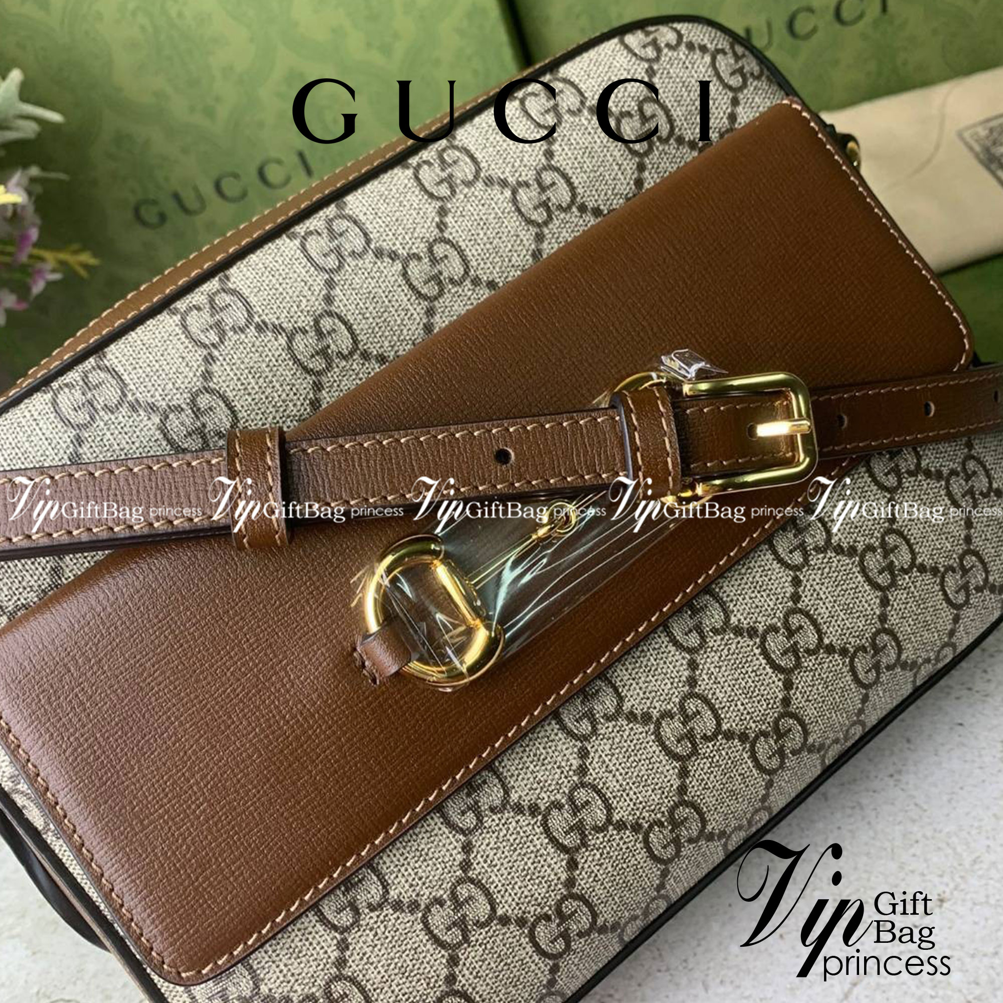 หนังแท้ GUCCI Horsebit 1955 small shoulder bag พร้อมส่งที่ไทย หนังเกรดเทพดีสุด ภาพสินค้าถ่ายจากงานขายจริงค่ะ