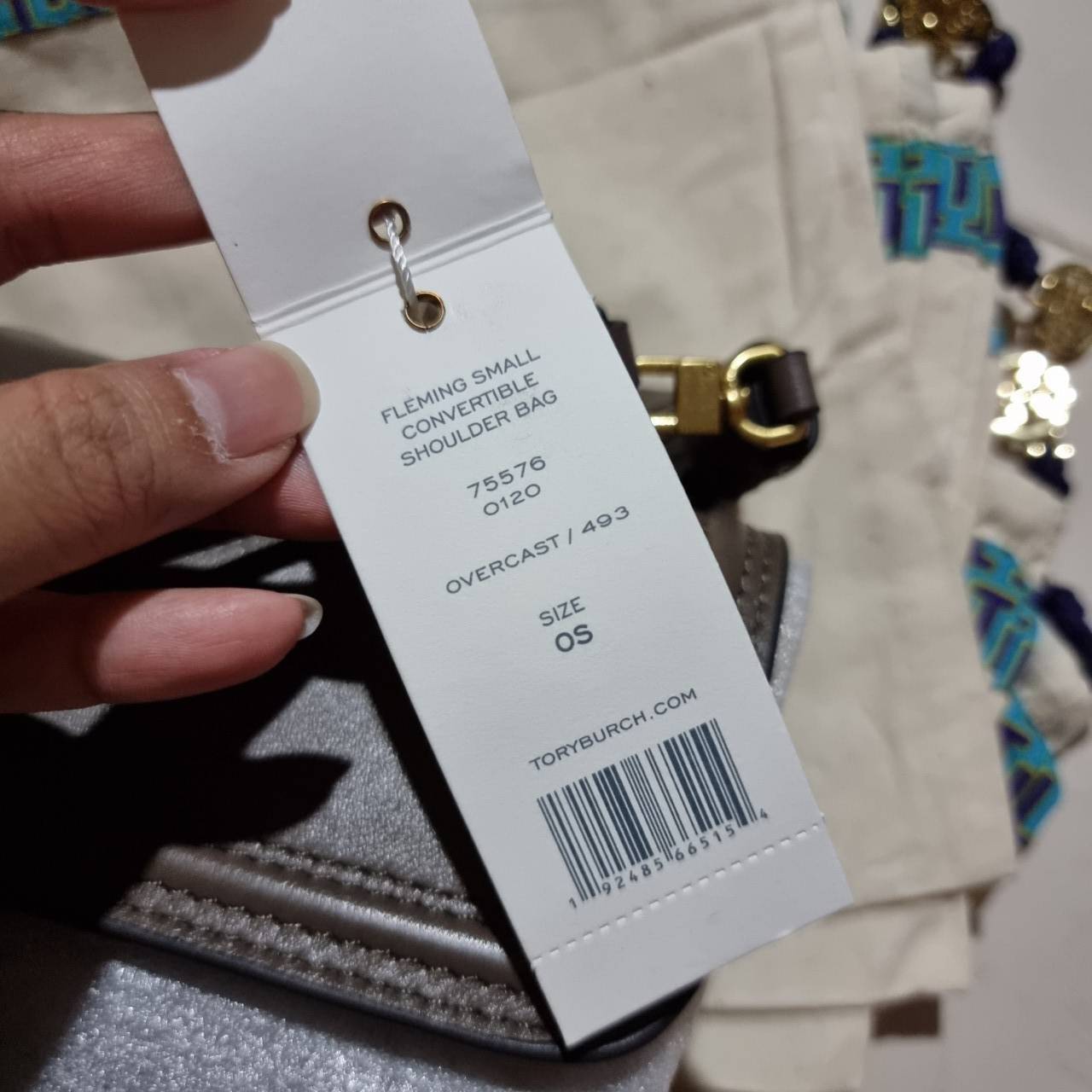 OUTLET 】TORY BURCH FLEMING SMALL CONVERTIBLE SHOULDER BAG แรร์ไอเท็ม สีมาใหม่ นิวซีซั่น สวยหรู ดูผู้ดีสุด