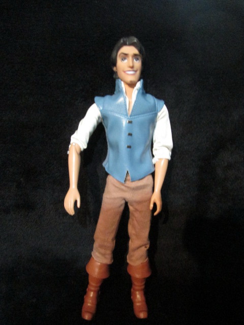 Disney Tangled Featuring Rapunzel Flynn Rider Fashion Doll ตุ๊กตาดิสนีย์แท้มือสองสภาพดีมาก
