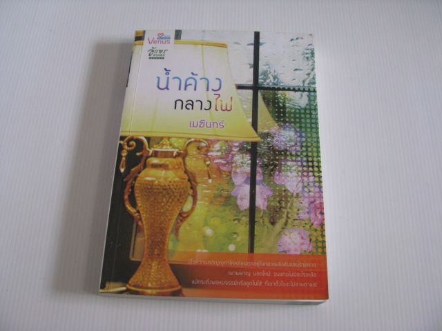 น้ำค้างกลางไฟ เมฆินทร์ เขียน***สินค้าหมด***