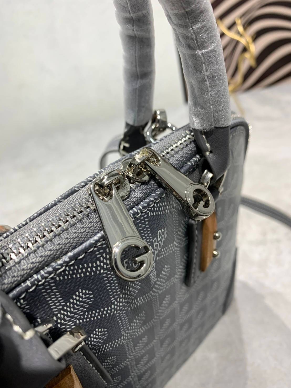 GOYARD Vendome Mini Bag เกรดท็อปออริเทียบแท้ ใช้สลับแท้ได้ ใช้งานต่างประเทศได้ 6 สี พร้อมส่ง