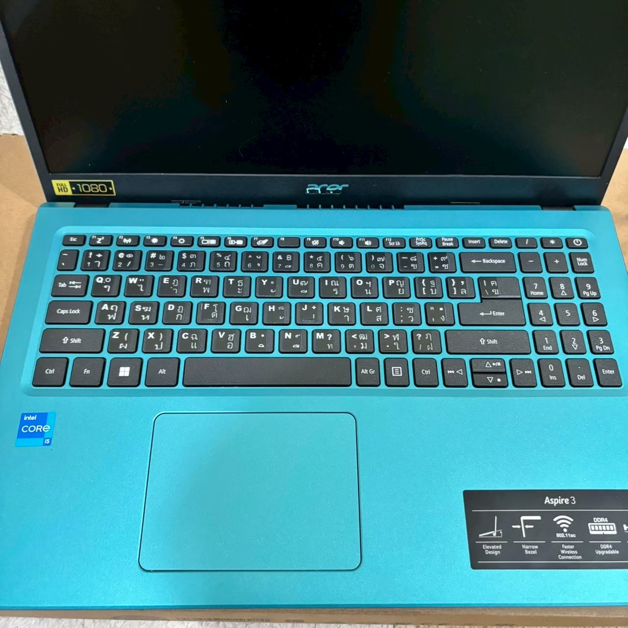 (รหัสสินค้า ร15490) โน๊ตบุ๊ค Acer i5-1135G7 R8 SSD512 15 นิ้ว ** เป็นสินค้าขายตามสภาพ ไม่มีประกันร้าน **