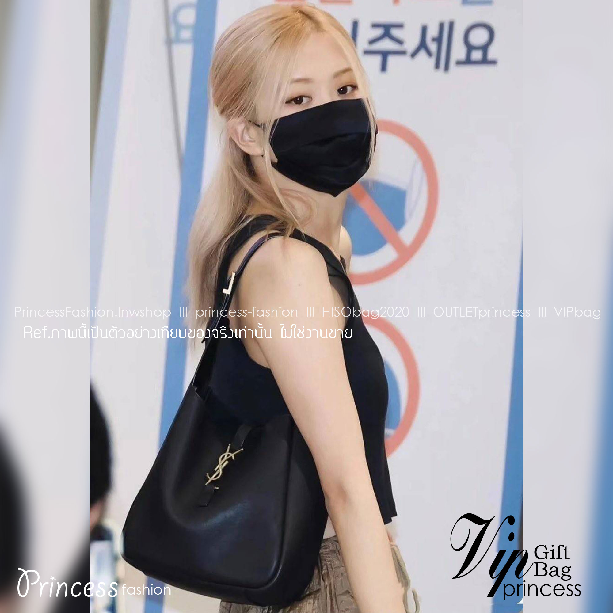 YSL LE 5 À 7 SOFT SMALL IN SMOOTH LEATHER รุ่นยอดฮิต ที่ใครๆก็ต้องมีครอบครอง กับกระเป๋าสะพายทรงโฮโบ ดีไซน์สุดคลาสสิค