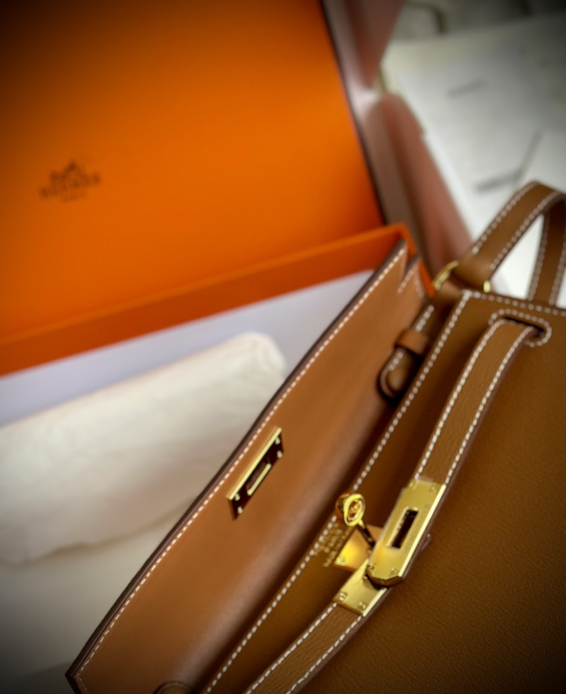 HERMES Kelly Classique To Go wallet swift leather เกรดงานดีสุด กระเป๋าแบรนด์หรูทรงกระเป๋าสตางค์ หนังแท้ เกรดออริ ท็อป สลับแท้ 1:1 ใช้งานต่างประเทศได้