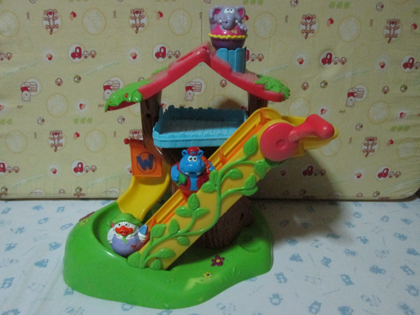 Playskool Weebles Treehouse Playset ของเล่นมือสอง