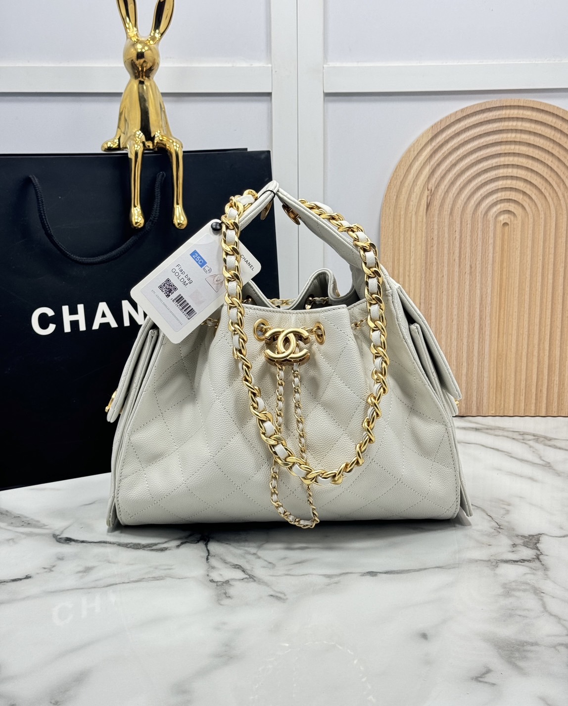 11 สี ORI หนังแท้ | 25cm CHANEL 25 Small Handbag Spring-Summer 2025 กระเป๋าสะพายรุ่นใหม่สุดฮอตแห่งปี ที่สุดแห่งความไอคอนิก