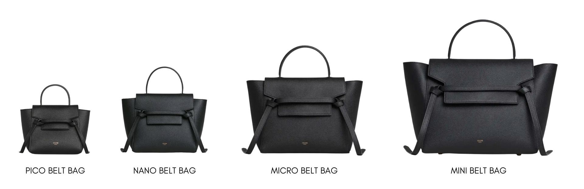 Celine NANO BELT BAG กระเป๋ารุ่น Belt Bag จาก CELINE เป็นกระเป๋าถือที่มีสไตล์มินิมอล และดูเรียบง่าย แต่หรูหรา ครองใจสาวก CELINE ได้เป็นอย่างดี โดยรวมแล้วรูปทรงของกระเป๋าถือว่าออกแบบมาได้อย่างพอดี ไม่มากหรือน้อยจนเกินไป คือช่วยให้คุณดึงดูดสายตาของผู้คนให้ม