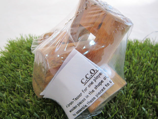 จิ๊กซอไม้ซีซีโอ(แบบกลม)