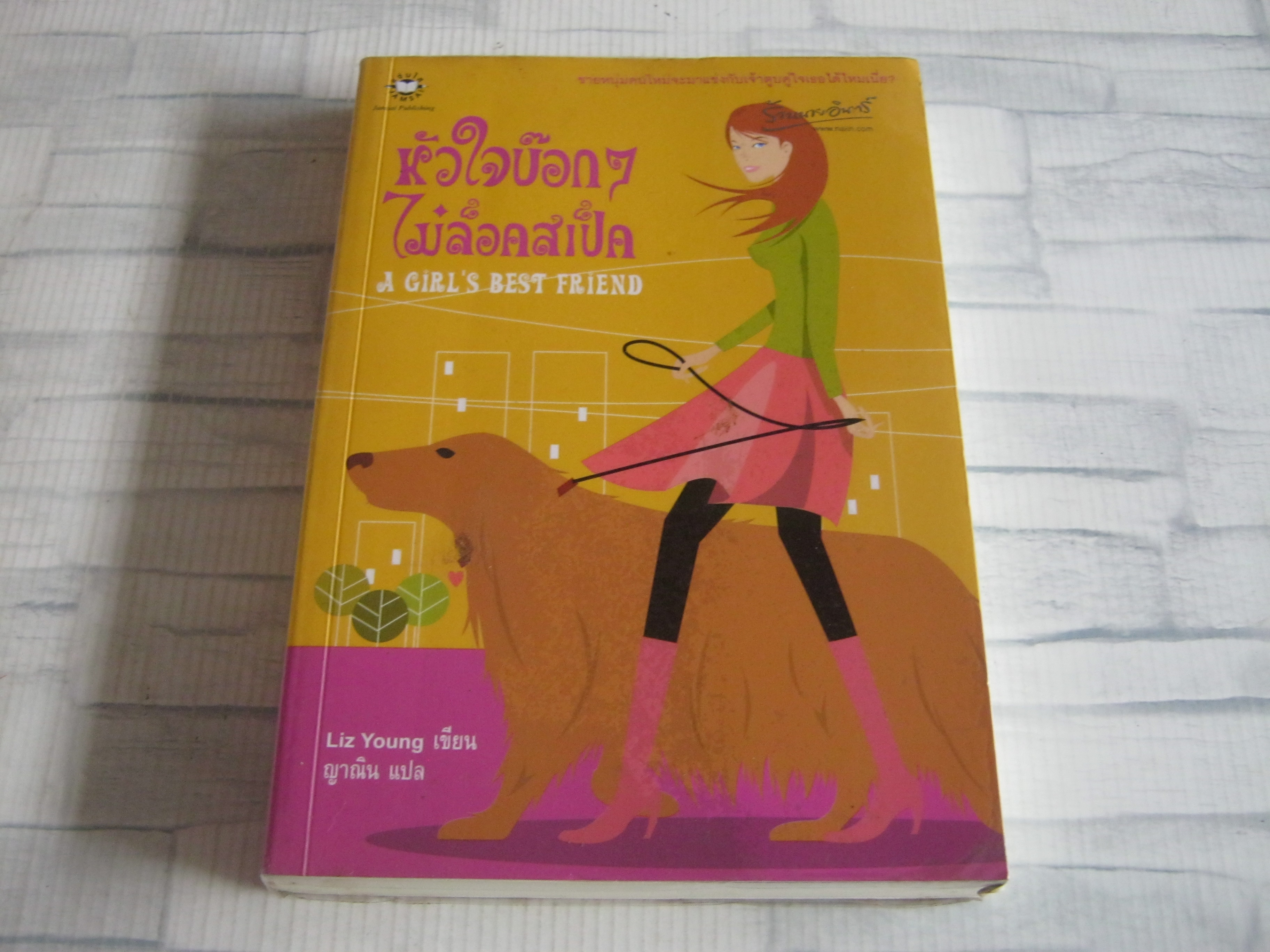 หัวใจบ๊อก ๆ ไม่ล็อคสเป็ค (A Girl's Best Friend) Liz Young เขียน ญาณิน แปล