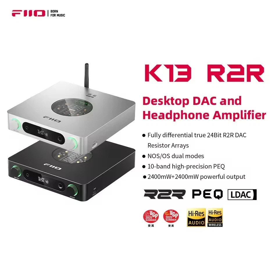 FiiO K13 R2R