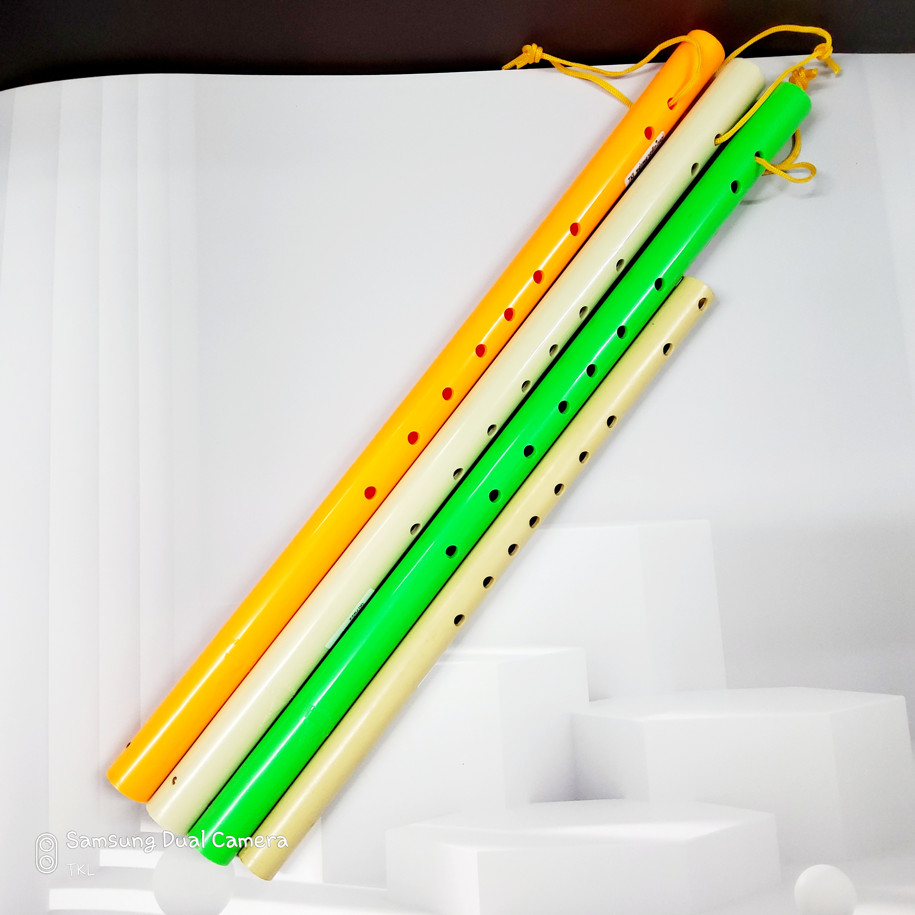 ขลุ่ยพลาสติก เล็ก ,ใหญ่