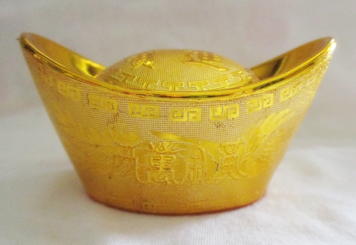 ก้อนทองขนาดใหญ่ แก้ชงปีวอก ปี2562ค่ะ