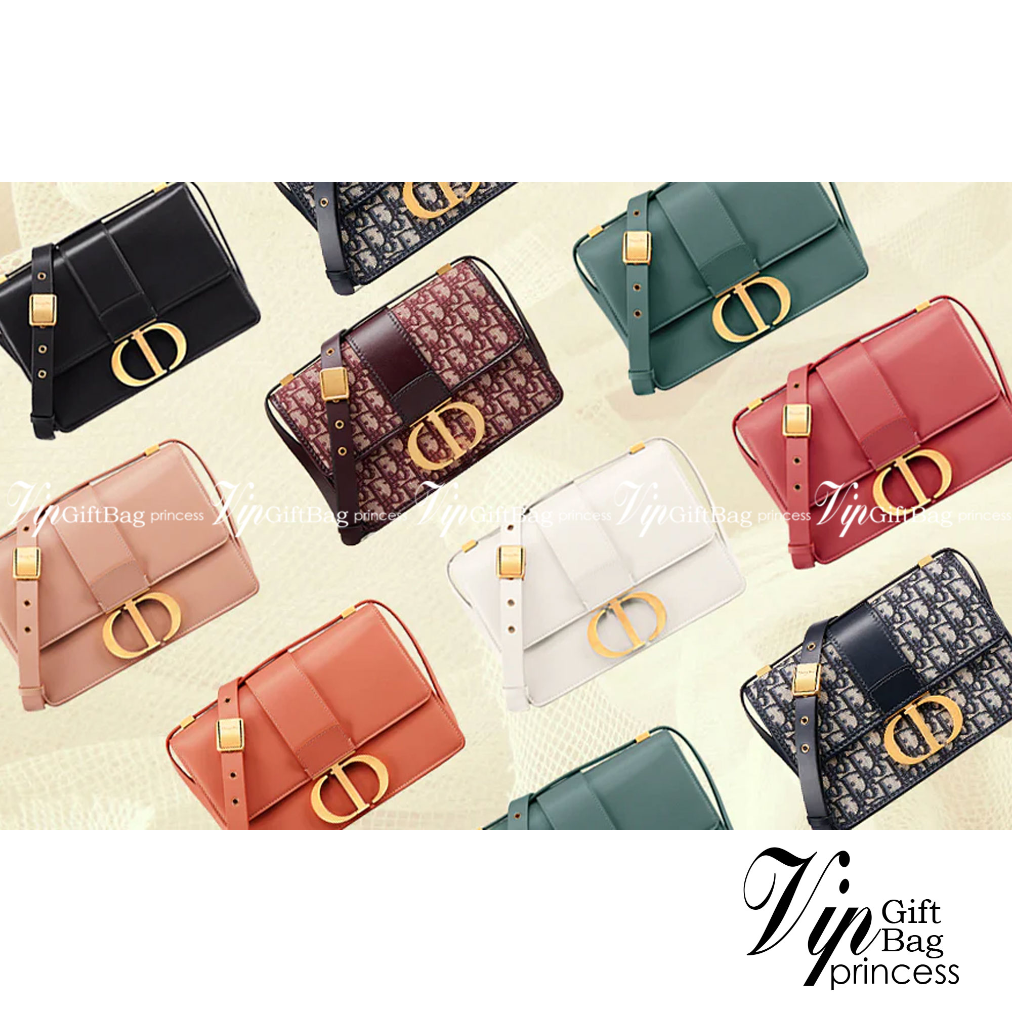 Dior 30 Montaigne Bag 9" รุ่นหนังเรียบ กระเป๋าสะพายดิออร์ เอกลักษณ์ของความหรู น้ำหนักเบา ไอเท็มหายาก!! Best seller!! ยกให้น้องเลย!! ดีไซน์เรียบหรูในความเป็นเอกลักษณ์ ใช้งานง่าย สะดวก ได้ทุกโอกาส แนะนำเป็น everyday bag ติดตัวไว้เลยจ้าสาวๆ พร้อมส่งที่ไ