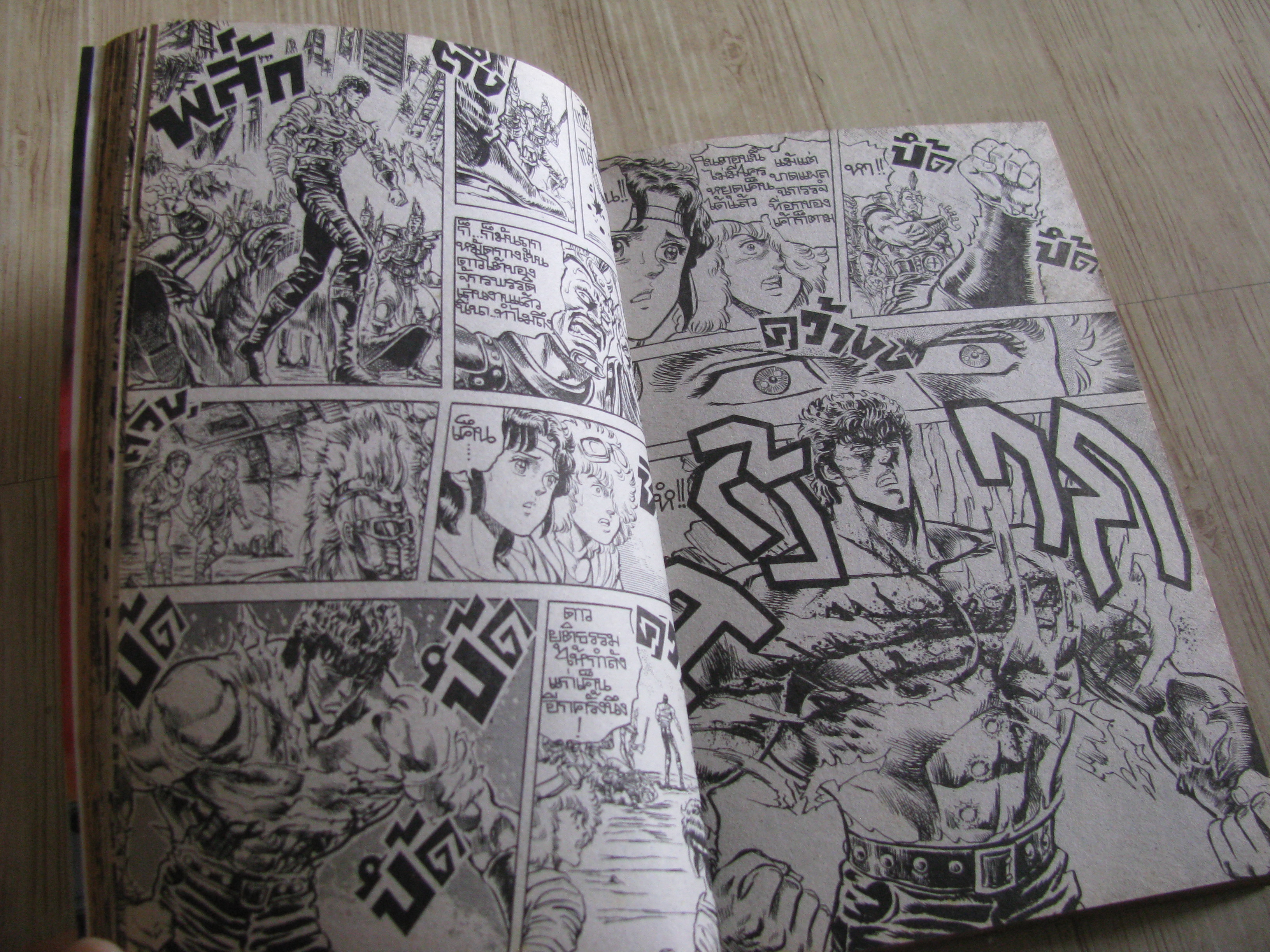 ฤทธิ์หมัดดาวเหนือ ชุด เล่ม 11,13 ,17,19,20