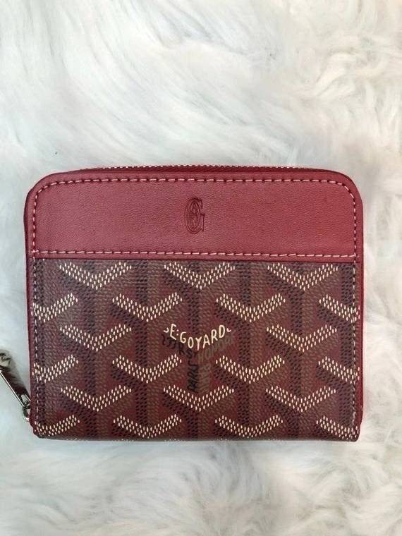 ORI หนังแท้ | GOYARD Compact Zip Matignon Pm Wallet