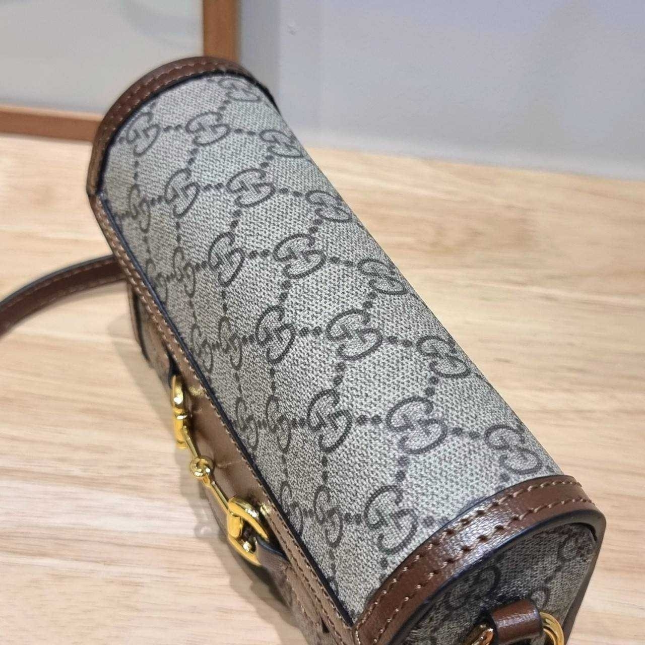 Gucci Horsebit 1955 mini bag / Gucci crossbody horizon mini bag กระเป๋าสะพายข้างขนาดกำลังดี สวยอยู่ทรง แฝงความหรู